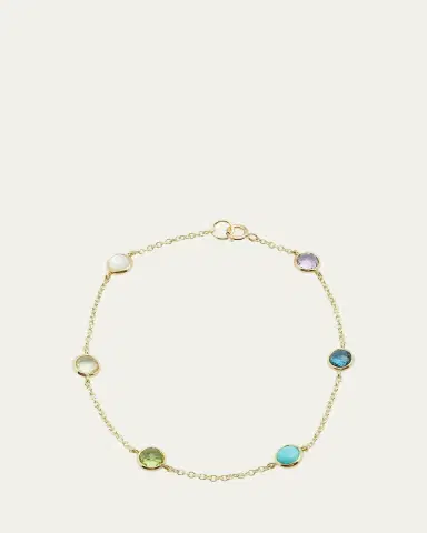 Ippolita Lollipop Confetti Bracelet in 18K Gold | Thumbnail 5 Ippolita Lollipop Confetti Bracelet in 18K Gold | Thumbnail 5