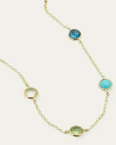 Ippolita Lollipop Confetti Bracelet in 18K Gold | Thumbnail 8 Ippolita Lollipop Confetti Bracelet in 18K Gold | Thumbnail 8