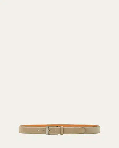 Magnanni Men's Telante Suede Belt | Thumbnail 2