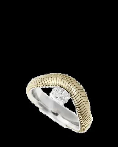 Nikos Koulis Feelings Ring with Diamonds | Thumbnail 2
