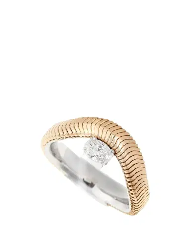 Nikos Koulis Feelings Ring with Diamonds | Thumbnail 1