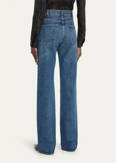 Nili Lotan Joan Straight-Leg Jeans | Thumbnail 3