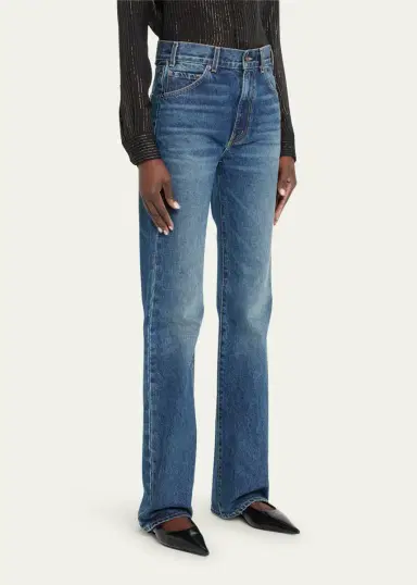 Nili Lotan Joan Straight-Leg Jeans | Thumbnail 4