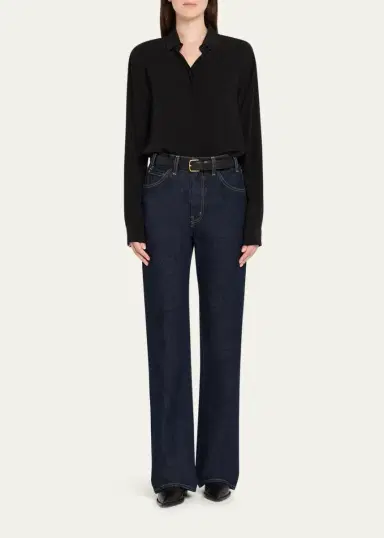 Nili Lotan Joan Straight-Leg Jeans | Thumbnail 6
