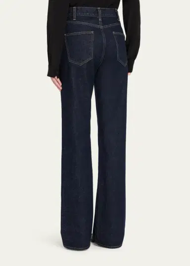Nili Lotan Joan Straight-Leg Jeans | Thumbnail 7