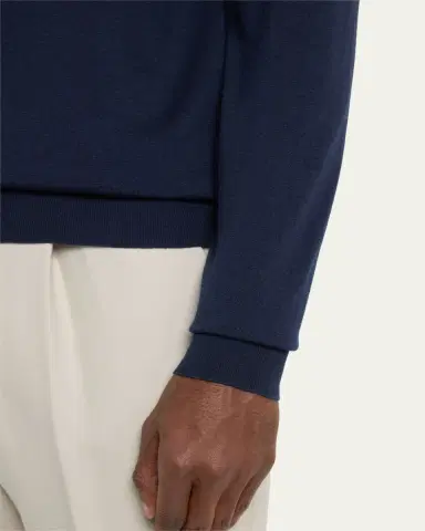 John Smedley Men's Marcus Crew | Thumbnail 2