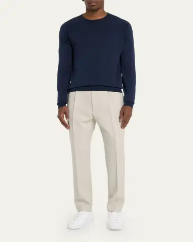John Smedley Men's Marcus Crew | Thumbnail 3
