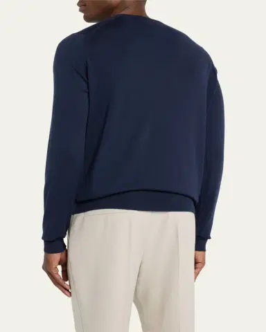 John Smedley Men's Marcus Crew | Thumbnail 4
