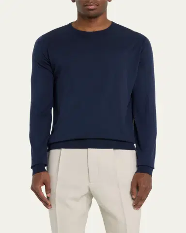 John Smedley Men's Marcus Crew | Thumbnail 5