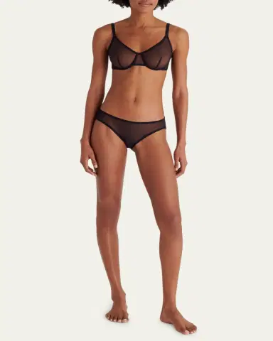 Eres Eden Stretch Tulle Bra | Thumbnail 2