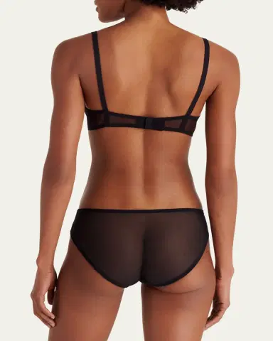 Eres Eden Stretch Tulle Bra | Thumbnail 3