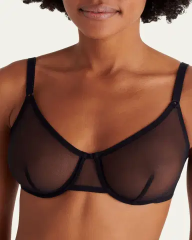 Eres Eden Stretch Tulle Bra | Thumbnail 4