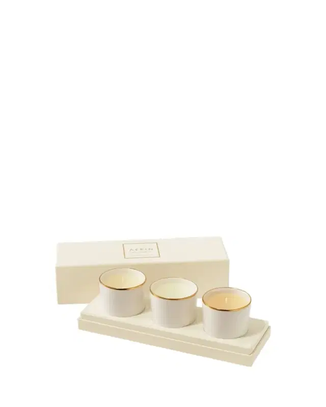 AERIN Mini Trio Candle Set