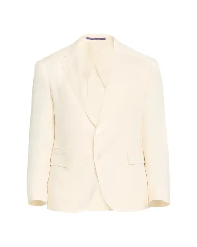 Kent Hand-Tailored Silk-Linen Jacket