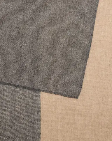Denis Colomb Half + Half Cashmere Stole | Thumbnail 4