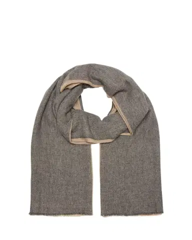 Denis Colomb Half + Half Cashmere Stole | Thumbnail 1