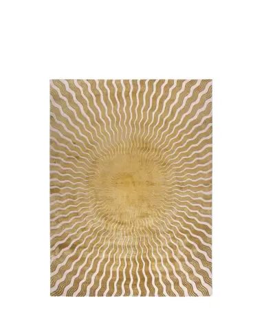 The Rug Company x Mary Katrantzou Sunray Gold Hand-Knotted Rug, 6' x 9' | Thumbnail 1 The Rug Company x Mary Katrantzou Sunray Gold Hand-Knotted Rug, 6' x 9' | Thumbnail 1