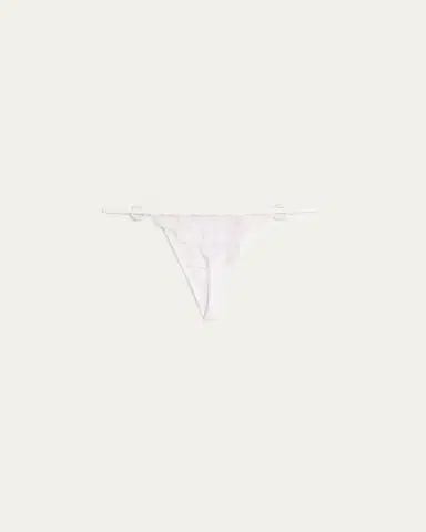 Livy Kimbaku High-Cut Embroidered Thong | Thumbnail 2