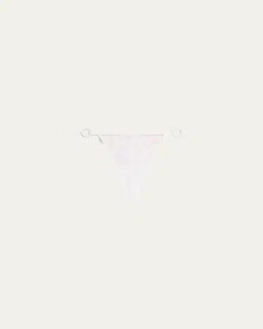 Livy Kimbaku High-Cut Embroidered Thong | Thumbnail 1