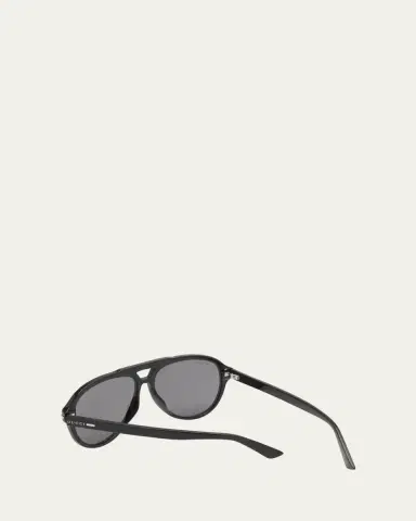 Gucci Men's GG1443Sm Acetate Aviator Sunglasses | Thumbnail 3 Gucci Men's GG1443Sm Acetate Aviator Sunglasses | Thumbnail 3
