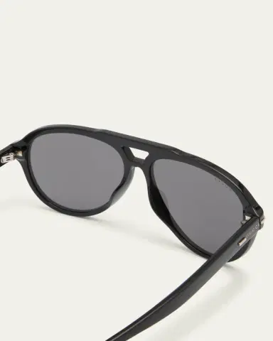 Gucci Men's GG1443Sm Acetate Aviator Sunglasses | Thumbnail 4 Gucci Men's GG1443Sm Acetate Aviator Sunglasses | Thumbnail 4