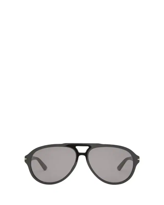 Gucci Men's GG1443Sm Acetate Aviator Sunglasses