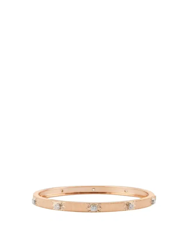 Macri Classica Bangle, Rose Gold, 5mm