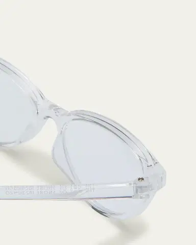 The Book Club The Art of Snore Plastic Cat-Eye Reading Glasses | Thumbnail 4