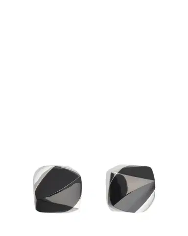 Alexander McQueen Flat Resin Earrings | Thumbnail 1 Alexander McQueen Flat Resin Earrings | Thumbnail 1
