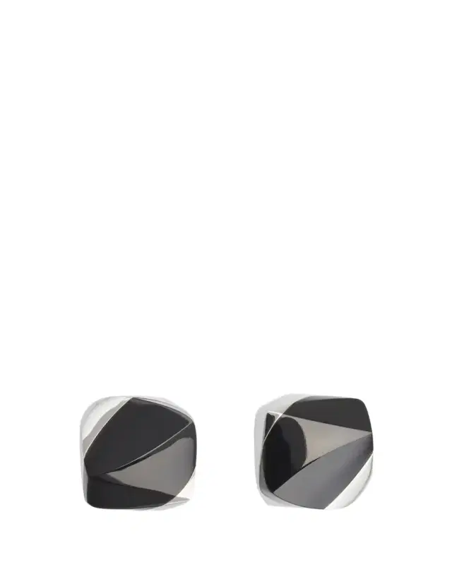 Flat Resin Earrings