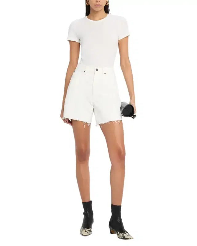 Fitted Cropped Baby Tee