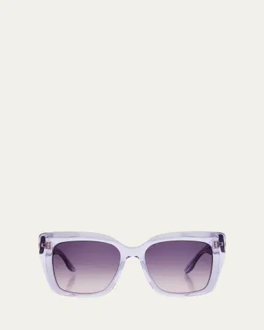 Barton Perreira Devine Square Acetate & Titanium Sunglasses | Thumbnail 5 Barton Perreira Devine Square Acetate & Titanium Sunglasses | Thumbnail 5