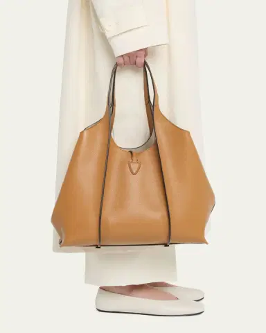 Tod's Medium Leather T Timeless Tote Shopping Bag | Thumbnail 2 Tod's Medium Leather T Timeless Tote Shopping Bag | Thumbnail 2