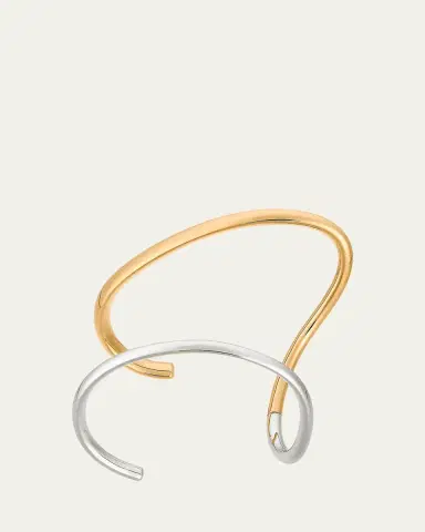 CHARLOTTE CHESNAIS Surma Bracelet Two-Tone | Thumbnail 2