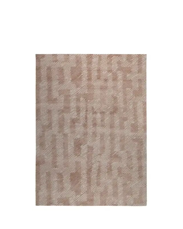 Verge Clay Hand-Knotted Rug, 8' x 10'