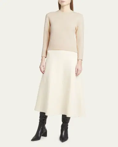 Jil Sander Round-Neck Wool Sweater | Thumbnail 2