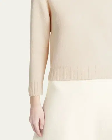 Jil Sander Round-Neck Wool Sweater | Thumbnail 5