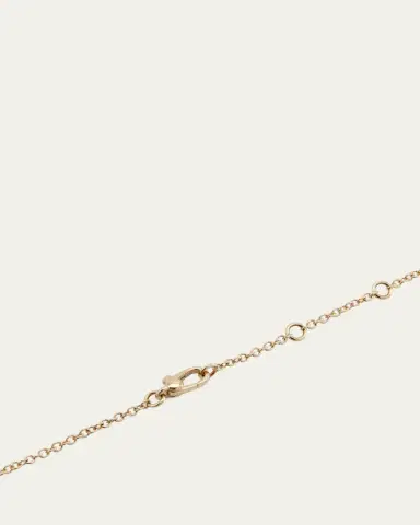 Pomellato 18K Rose Gold Nudo Blue Topaz Pendant Necklace | Thumbnail 4