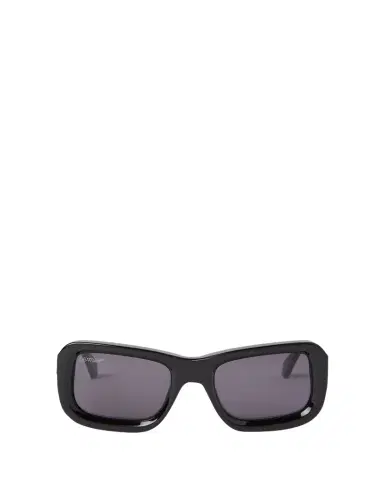 Off-White Verona Arrow Logo Acetate Butterfly Sunglasses | Thumbnail 1