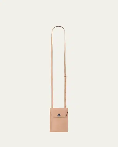 Akris Anouk Phone Pouch Crossbody Bag | Thumbnail 3 Akris Anouk Phone Pouch Crossbody Bag | Thumbnail 3