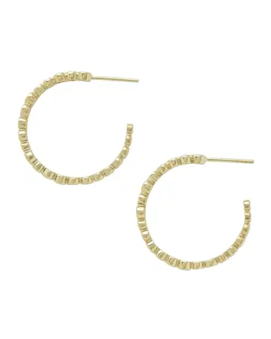 Ippolita 18K Stardust Starlet Diamond Hoop Earrings | Thumbnail 1