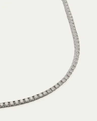 Jennifer Meyer White Gold Diamond 4-Prong Bracelet | Thumbnail 3