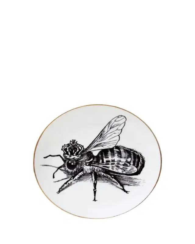 Rory Dobner Queen Bee Dinner Plate