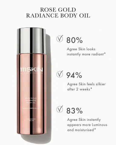 111SKIN Rose Gold Radiance Body Oil, 3.3 oz. | Thumbnail 3