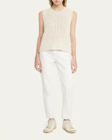 Golden Goose Journey Knit Crewneck Top | Thumbnail 2 Golden Goose Journey Knit Crewneck Top | Thumbnail 2