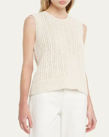 Golden Goose Journey Knit Crewneck Top | Thumbnail 4 Golden Goose Journey Knit Crewneck Top | Thumbnail 4