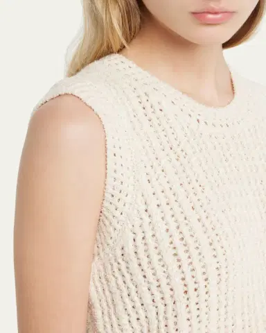 Golden Goose Journey Knit Crewneck Top | Thumbnail 5 Golden Goose Journey Knit Crewneck Top | Thumbnail 5