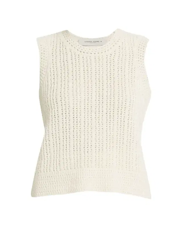 Golden Goose Journey Knit Crewneck Top