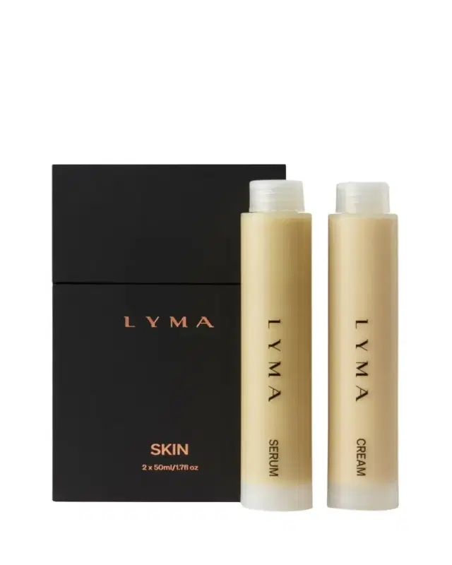LYMA Skin Serum and Cream Monthly Refill