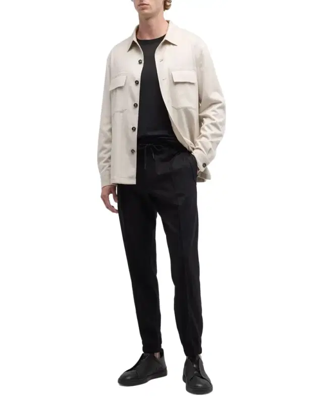 Men's Oasi Cashmere Overshirt